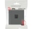 Розетка ЭРА Arktik 16-3107-06 информационная RJ45 графит Б0070479 5