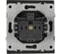 Розетка ЭРА Arktik 16-2103-05 с заземлением 2P+E Schuko со шторками с крышкой 16А-250В антрацит Б0070438 5