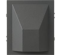 Вывод кабеля ЭРА Arktik 16-6001-06 графит Б0070599