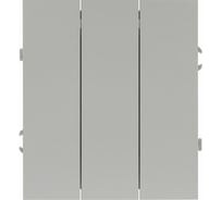 Выключатель ЭРА Arktik 16-1107-03 тройной 10АХ-250В алюминий Б0070376