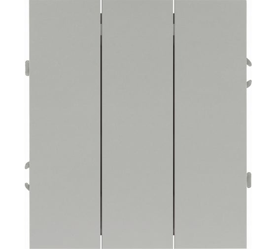 Выключатель ЭРА Arktik 16-1107-03 тройной 10АХ-250В алюминий Б0070376