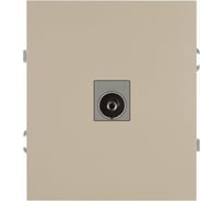 Розетка ЭРА Arktik 16-3101-04 TV одиночная шампань Б0070467