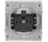 Розетка ЭРА Arktik 16-2103-08 с заземлением 2P+E Schuko со шторками с крышкой 16А-250В белый матовый Б0070441 6