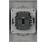 Розетка ЭРА Arktik 16-2105-03 двойная с заземлением 2X2P+E Schuko со шторками 16А-250В алюминий Б0070456 4