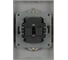 Розетка ЭРА Arktik 16-2107-03 без заземления двойная 2X2P 16А-250В алюминий Б0071683 4