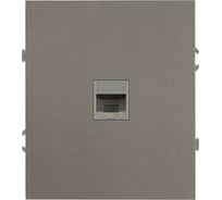Розетка ЭРА Arktik 16-3107-07 информационная RJ45 титан Б0070480