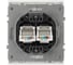 Розетка ЭРА Arktik 16-3108-01 информационная двойная 2XRJ45 белый Б0070484 3