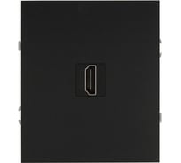 Розетка ЭРА Arktik 16-3114-05 HDMI антрацит Б0070508