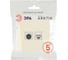 Розетка ЭРА Arktik 16-3110-02 комбинированная RJ45+TV слоновая кость Б0070495 5
