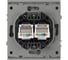 Розетка ЭРА Arktik 16-3108-03 информационная двойная 2XRJ45 алюминий Б0070486 4