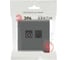 Розетка ЭРА Arktik 16-3110-06 комбинированная RJ45+TV графит Б0070499 5