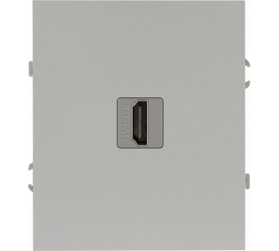 Розетка ЭРА Arktik 16-3114-03 HDMI алюминий Б0070506