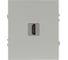 Розетка ЭРА Arktik 16-3114-03 HDMI алюминий Б0070506 1