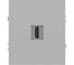 Розетка ЭРА Arktik 16-3114-03 HDMI алюминий Б0070506 2