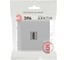 Розетка ЭРА Arktik 16-3114-03 HDMI алюминий Б0070506 5