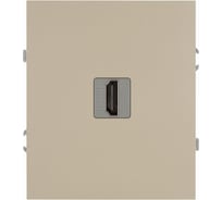 Розетка ЭРА Arktik 16-3114-04 HDMI шампань Б0070507
