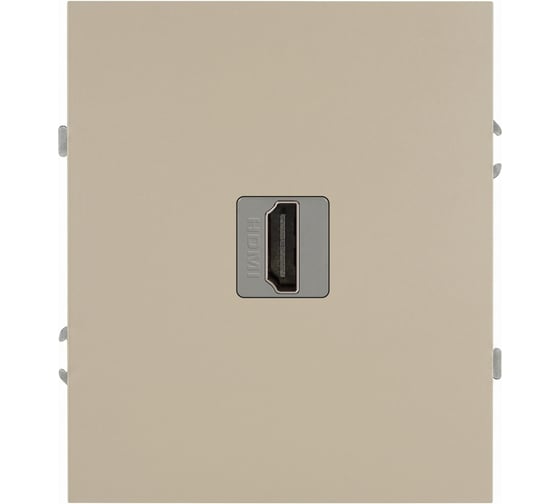 Розетка ЭРА Arktik 16-3114-04 HDMI шампань Б0070507