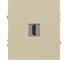 Розетка ЭРА Arktik 16-3114-04 HDMI шампань Б0070507 2