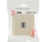 Розетка ЭРА Arktik 16-3114-04 HDMI шампань Б0070507 5