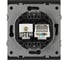 Розетка ЭРА Arktik 16-3110-05 комбинированная RJ45+TV антрацит Б0070498 4