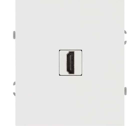Розетка ЭРА Arktik 16-3114-08 HDMI белый матовый Б0070511