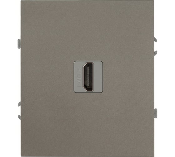 Розетка ЭРА Arktik 16-3114-07 HDMI титан Б0070510