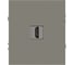 Розетка ЭРА Arktik 16-3114-07 HDMI титан Б0070510 2