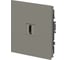 Розетка ЭРА Arktik 16-3114-07 HDMI титан Б0070510 3