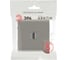 Розетка ЭРА Arktik 16-3114-07 HDMI титан Б0070510 5