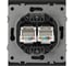 Розетка ЭРА Arktik 16-3108-05 информационная двойная 2XRJ45 антрацит Б0070488 4