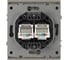 Розетка ЭРА Arktik 16-3108-07 информационная двойная 2XRJ45 титан Б0070490 4