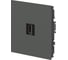 Розетка ЭРА Arktik 16-3114-06 HDMI графит Б0070509 3