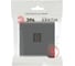 Розетка ЭРА Arktik 16-3114-06 HDMI графит Б0070509 5