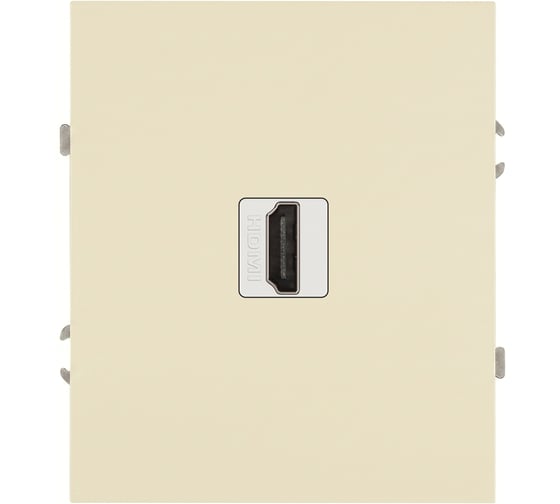Розетка ЭРА Arktik 16-3114-02 HDMI слоновая кость Б0070505