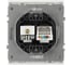 Розетка ЭРА Arktik 16-3110-08 комбинированная RJ45+TV белый матовый Б0070501 4