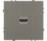 Розетка ЭРА Galaxy 15-3114-07 HDMI IP20 титан Б0070800 1