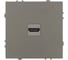 Розетка ЭРА Galaxy 15-3114-07 HDMI IP20 титан Б0070800 3