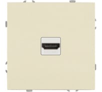 Розетка ЭРА Galaxy 15-3114-02 HDMI IP20 слоновая кость Б0070795