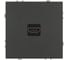 Розетка ЭРА Galaxy 15-3114-06 HDMI IP20 графит Б0070799 1