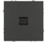 Розетка ЭРА Galaxy 15-3114-06 HDMI IP20 графит Б0070799 2
