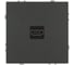 Розетка ЭРА Galaxy 15-3114-06 HDMI IP20 графит Б0070799 3