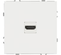 Розетка ЭРА Galaxy 15-3114-01 HDMI IP20 белый Б0070794