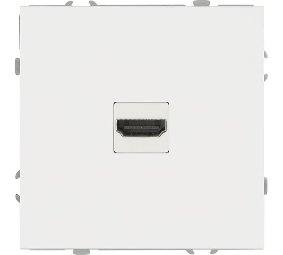 Розетка ЭРА Galaxy 15-3114-01 HDMI IP20 белый Б0070794