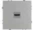 Розетка ЭРА Galaxy 15-3114-03 HDMI IP20 алюминий Б0070796 1
