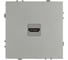 Розетка ЭРА Galaxy 15-3114-03 HDMI IP20 алюминий Б0070796 3
