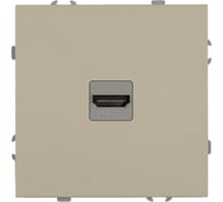 Розетка ЭРА Galaxy 15-3114-04 HDMI IP20 шампань Б0070797