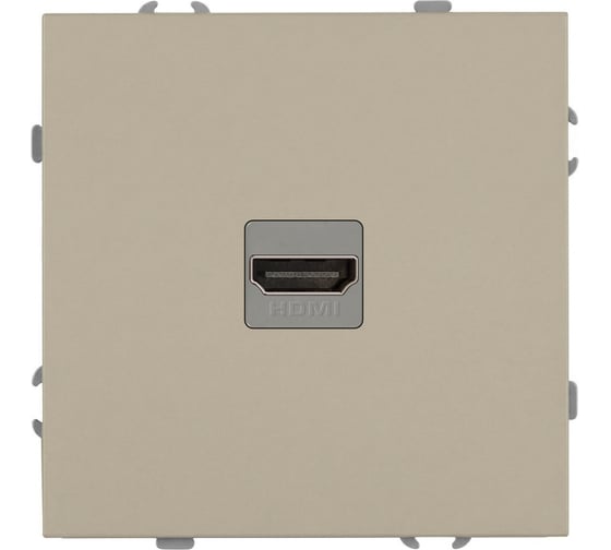 Розетка ЭРА Galaxy 15-3114-04 HDMI IP20 шампань Б0070797
