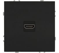 Розетка ЭРА Galaxy 15-3114-05 HDMI IP20 антрацит Б0070798