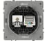 Розетка ЭРА Galaxy 15-3110-08 комбинированная RJ45+TV IP20 белый матовый Б0070790 5