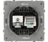 Розетка ЭРА Galaxy 15-3110-01 комбинированная RJ45+TV IP20 белый Б0070776 3